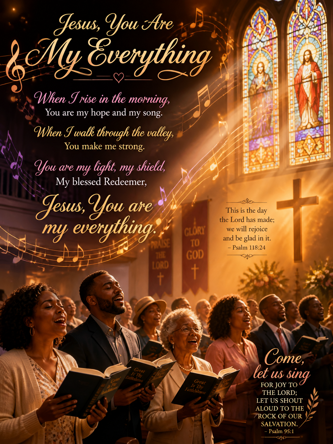 Christian Worship Songs with Lyrics
