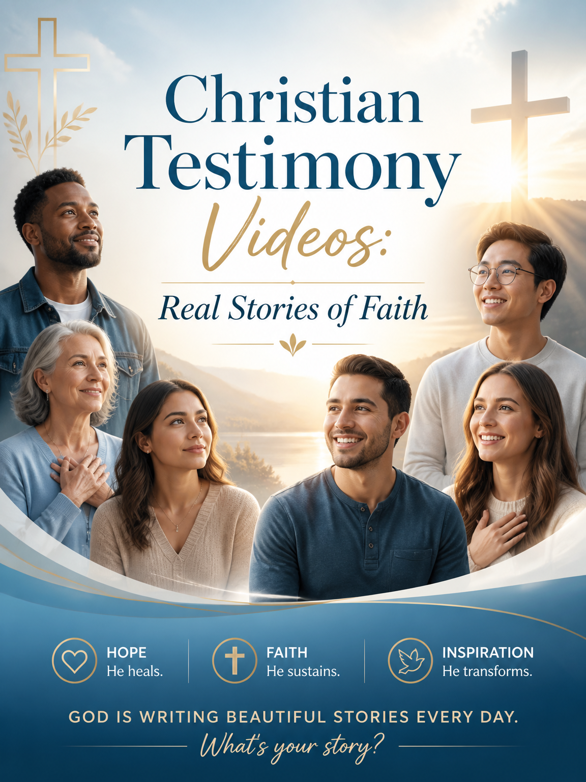 Christian Testimony Videos: Real Stories of Faith