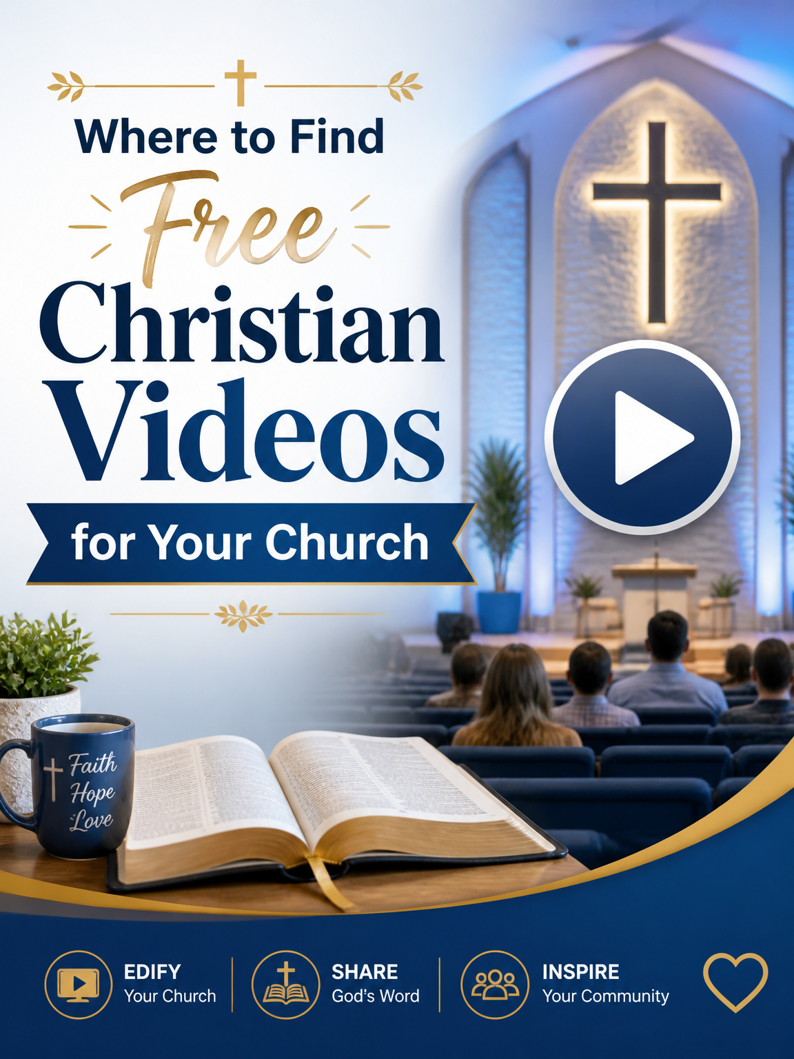 Where to Find Free Christian Videos for Your Church