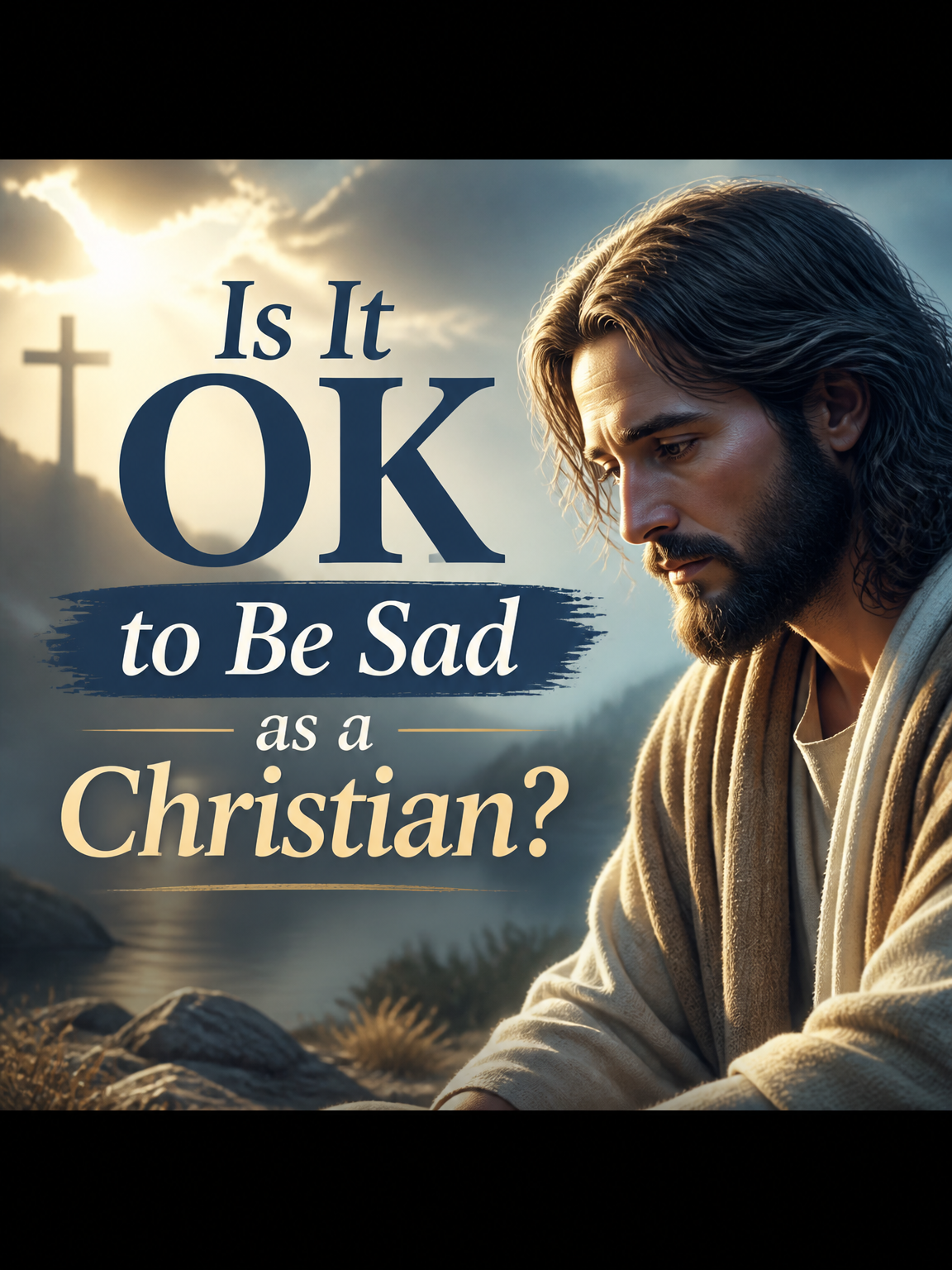 Is It OK to Be Sad as a Christian?