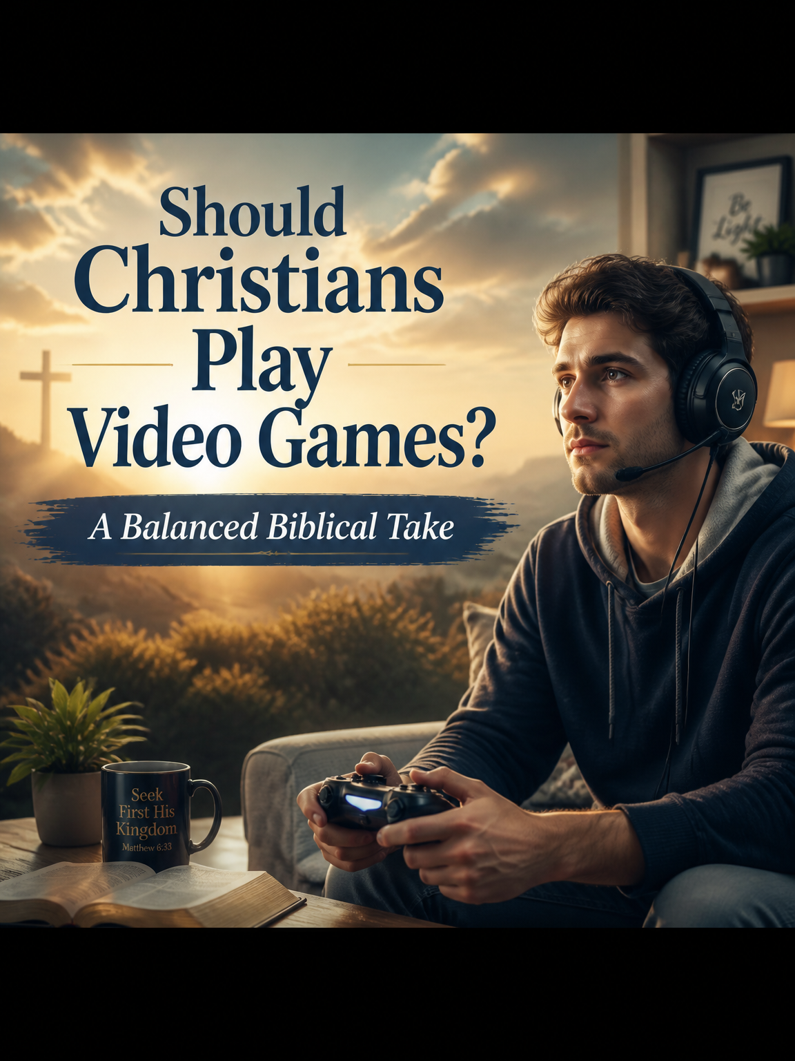 Should Christians Play Video Games?