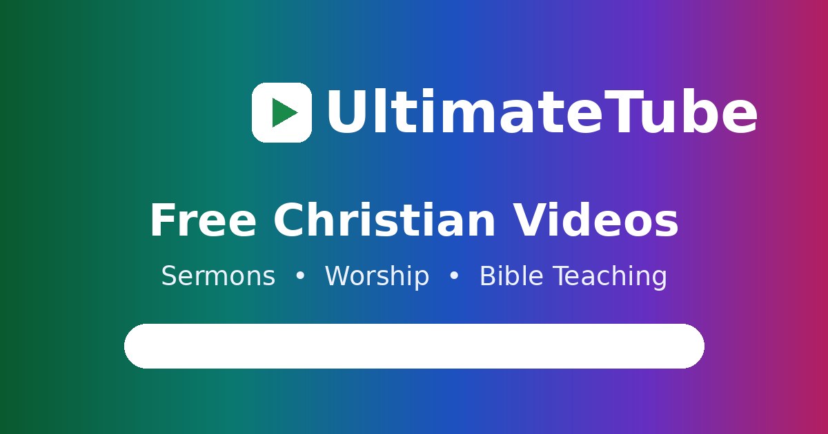 The Best Christian YouTube Alternative