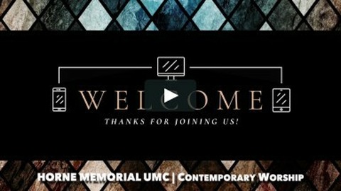 August 30, 2020 - Contemporary Worship Service