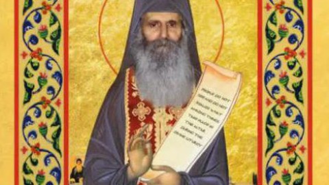 THE GARDEN OF THE HOLY SPIRIT  SAINT IAKOVOS OF EVIA (1920 1991)   Written By  Professor Styliano ..