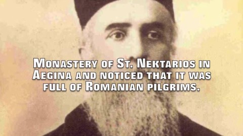 A Great Miracle of St  Nektarios in Romania