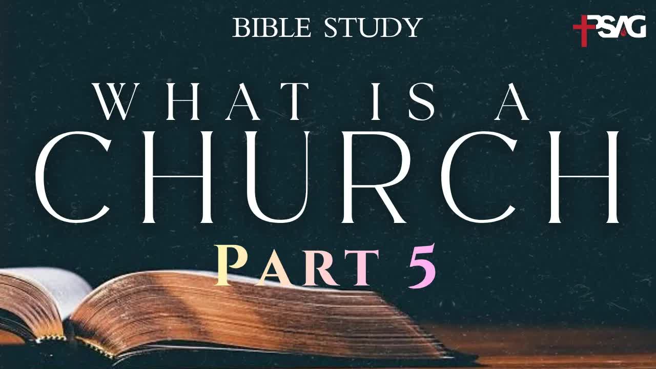 What is a Church? Part 5 | Pr. Sajan George | May 3, 2026 | PSAG