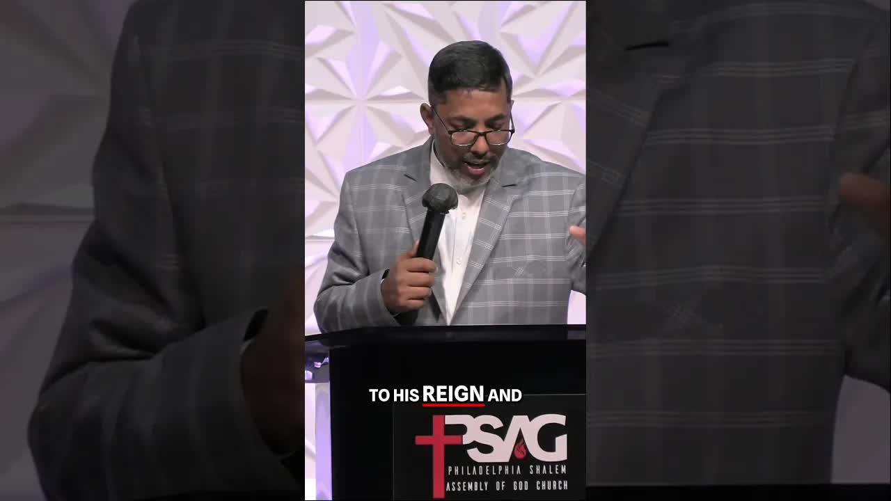 Align yourself with the kingdom of God! Pr. Biju John #ambassador #kingdomofgod #kingofglory #psag