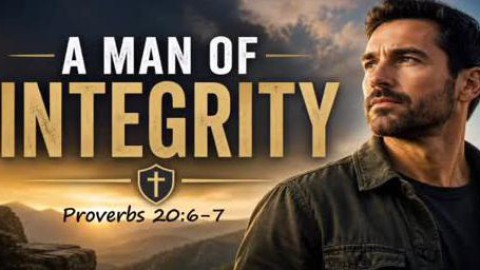 Man Of Integrity