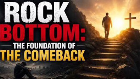 Rock Bottom: The Foundation of A Comeback