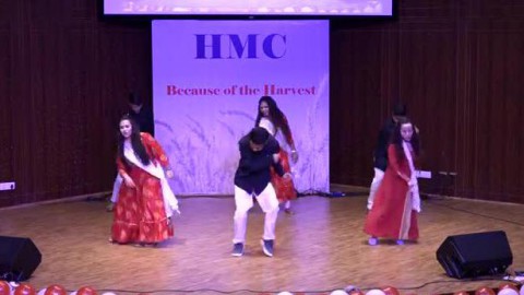 Nepali Christmas Dance | Harvest Mission Gospel Collage