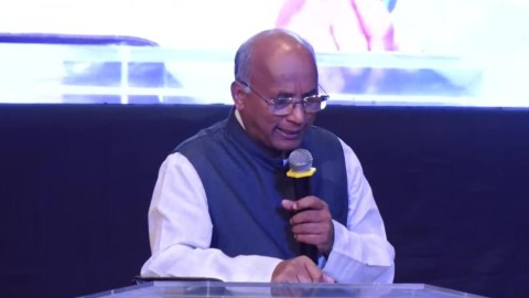 Dr. Babu John Christian Devotional Message | Faith and Perseverance