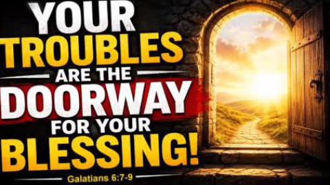 Your Troubles Are the Doorway To Your Blessings