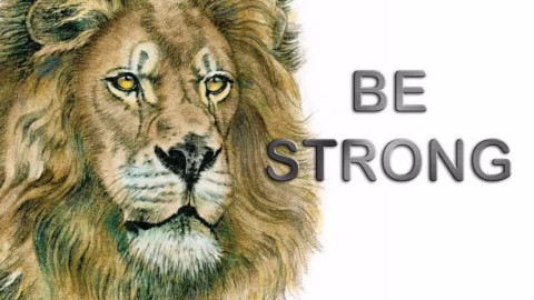 Be Strong (Audio)
