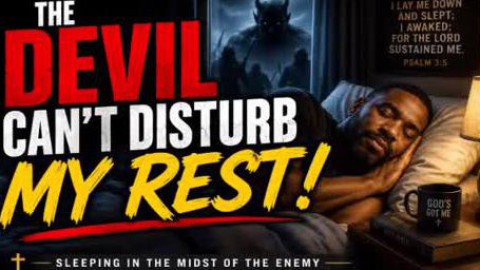 The Devil Can't Steal My Rest