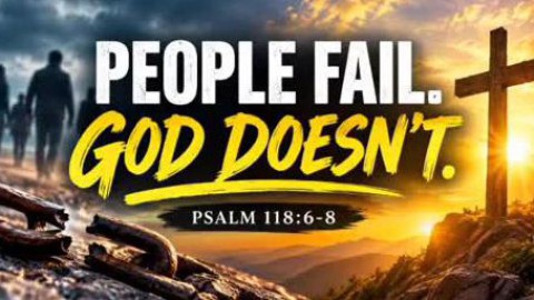 People Fail God Doesn't