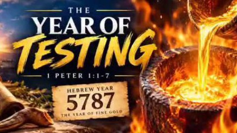 The Year of Testing (5787)