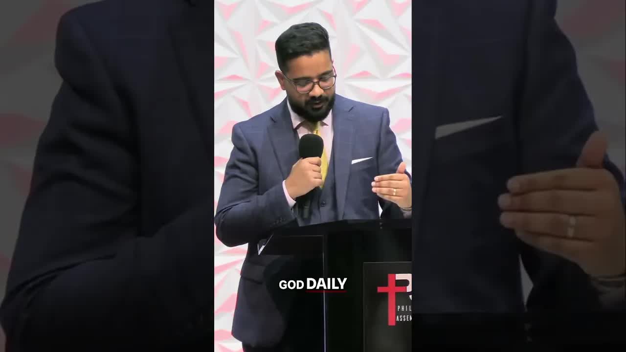 Revive your Spiritual hunger & Thrive daily