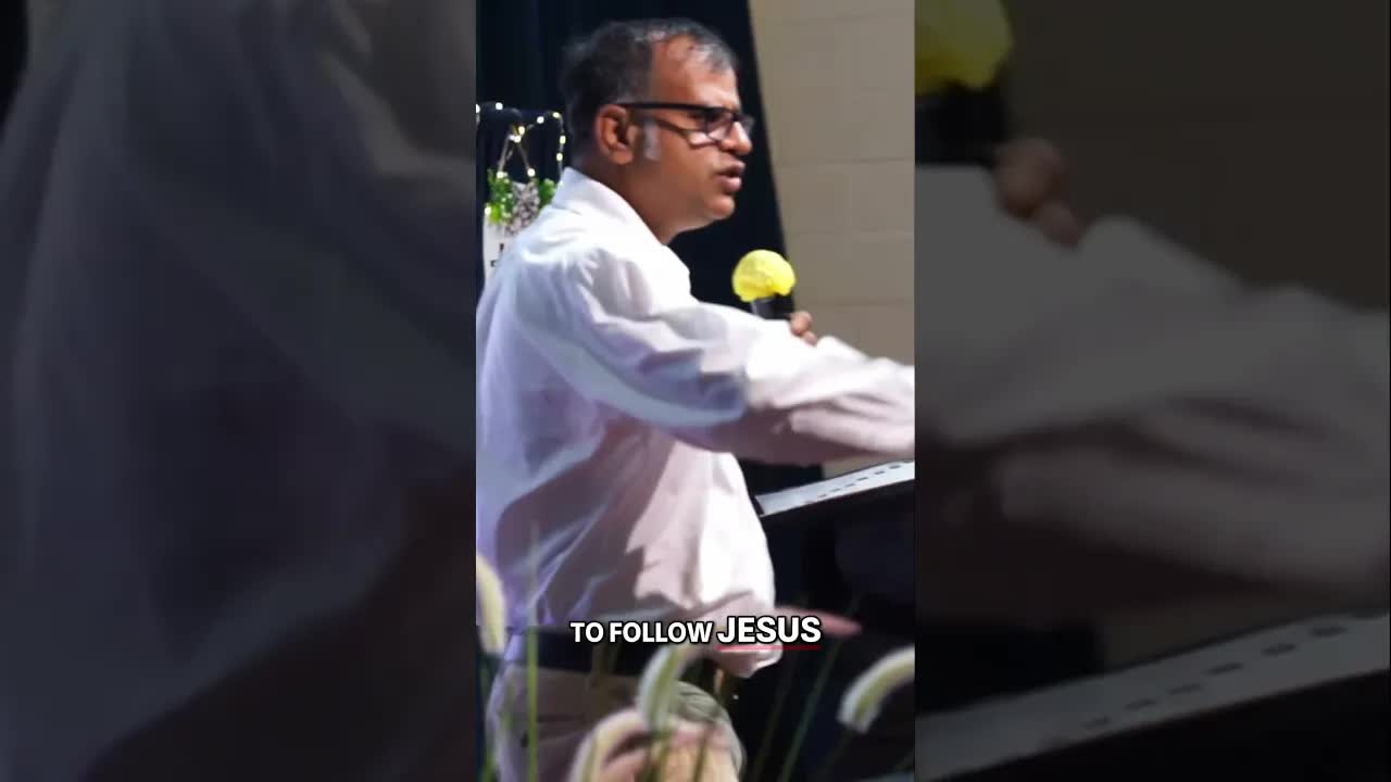 Surrender all to follow Jesus Christ!...#followHim #surrender #disciple #jesusisking #psagchurch