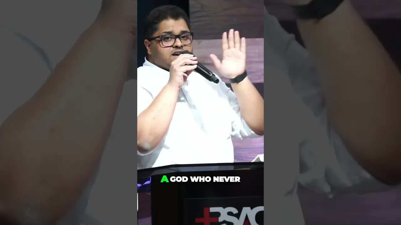 God Does Not Speak Empty Words : Psalms 33