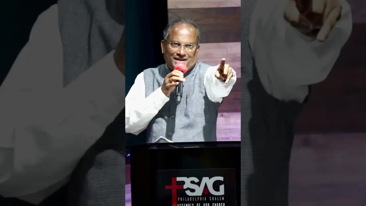 Guest Speaker: Rev. B Varghese | Embracing the True Essence of Life through the Strength of Humility
