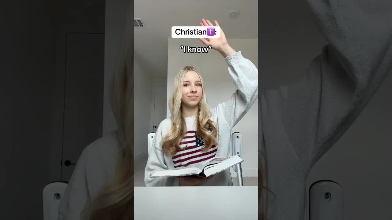 When the teacher asks who Jesus is?#shorts #shortsfeed #tiktok #adiaava #christian #relatable