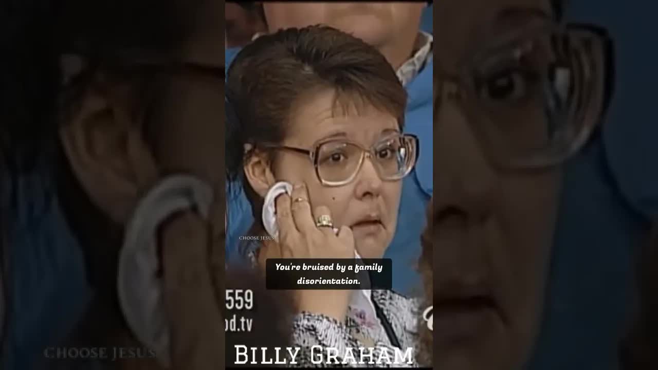 Are you bruised? #shorts #billygraham #joy