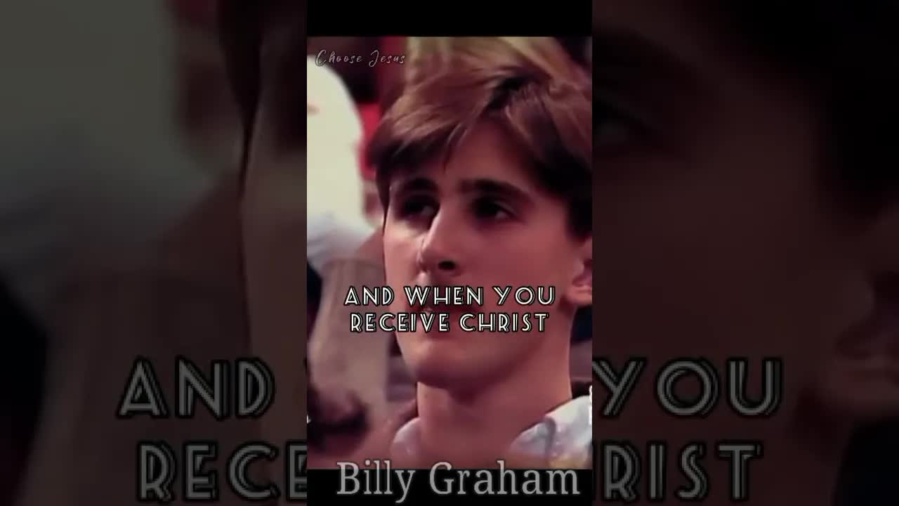 You can't serve two masters. #shorts #billygraham #joy